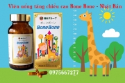 VIÊN UỐNG TĂNG CHIỀU CAO NHẬT BẢN - BONE BONE 